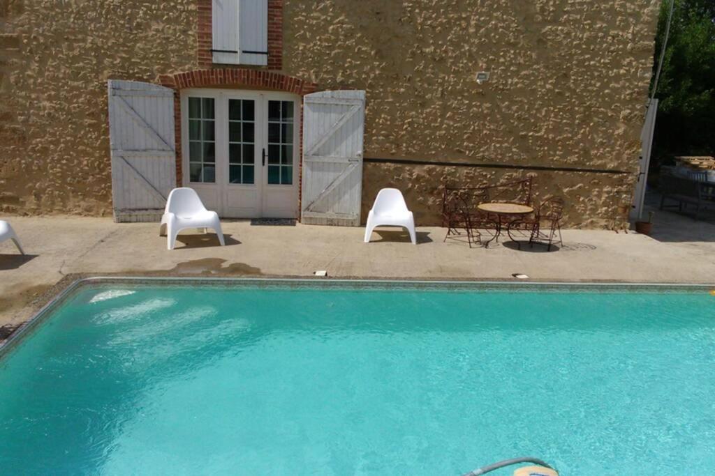 Maison Dream In Marciac Exterior photo